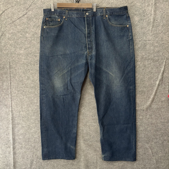 Levi's Other - Vtg Levis 501xx Jeans Mens 44x29 Blue Button Fly - SEE NOTES‎